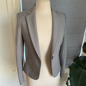 Grey suit